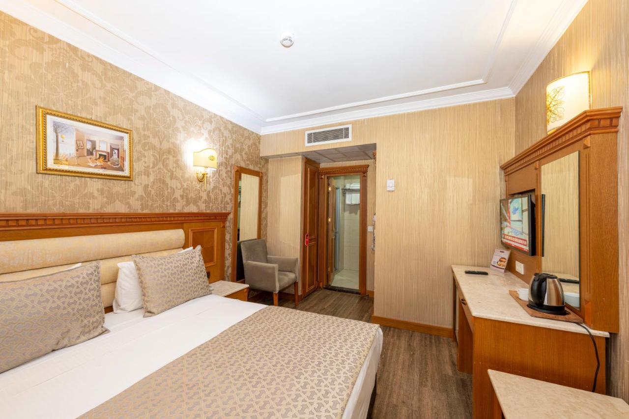 Dalan Otel Стамбул Екстер'єр фото