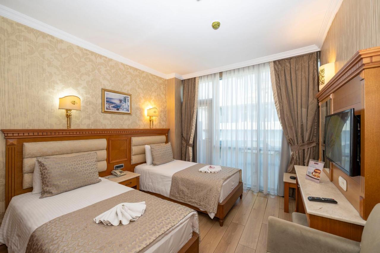 Dalan Otel Стамбул Екстер'єр фото