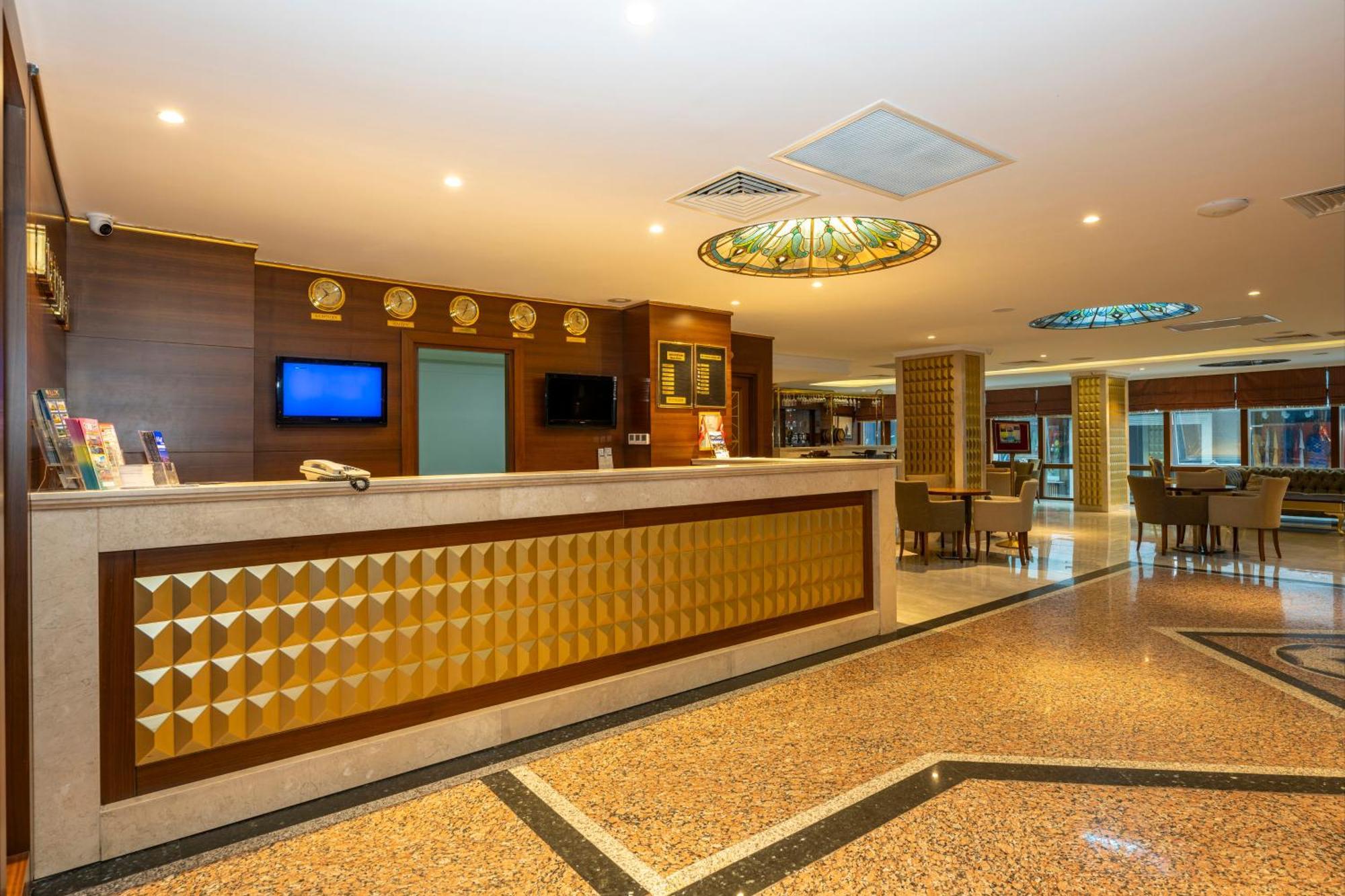 Dalan Otel Стамбул Екстер'єр фото