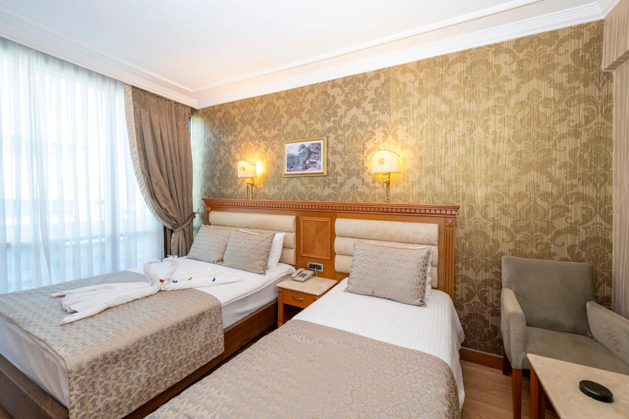 Dalan Otel Стамбул Екстер'єр фото